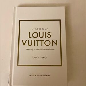 Fashion Designer LV Book